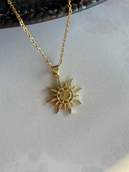 Güneş Kolye