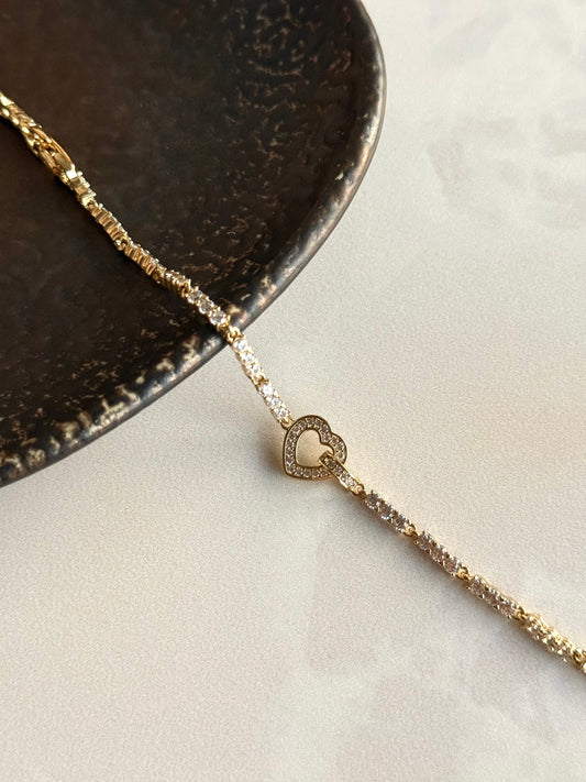 Kalpli Bileklik 14 Ayar Serisi