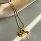 Rose Quartz Charm Necklace