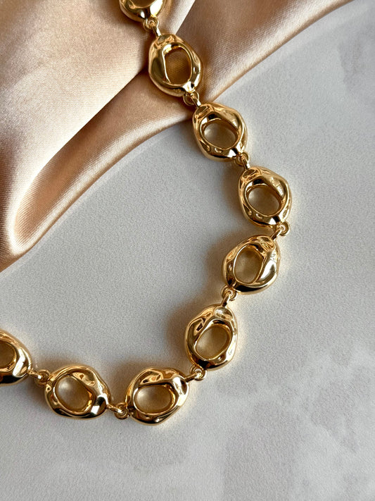 Asimetrik Halka Kolye Özel Seri