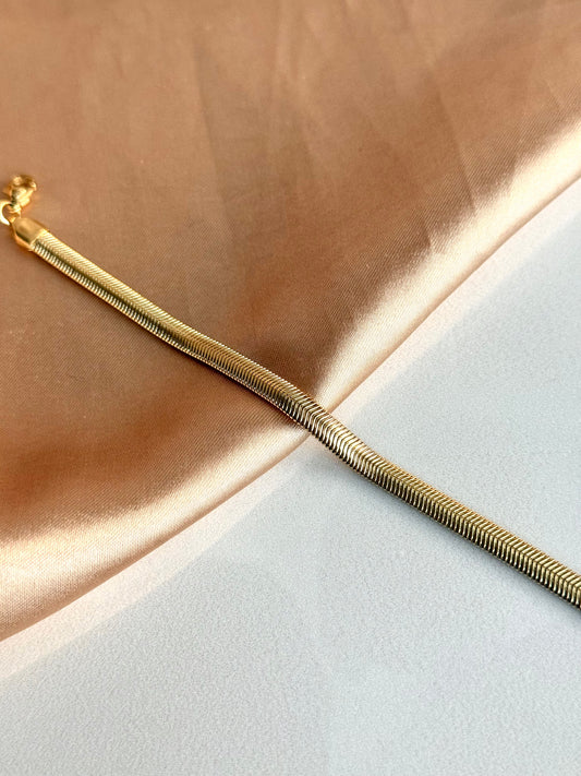 Çelik Balıksırtı Bileklik