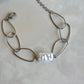 Steel Pearl Bracelet