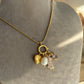Rose Quartz Charm Necklace