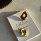 Steel Asymmetric Earrings