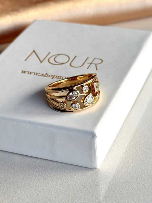 Vintage Yüzük 14 Ayar Serisi