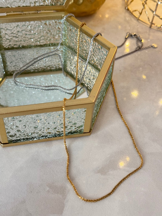 Çelik Işıltılı Zincir