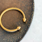 Steel Twist Cuff Bracelet