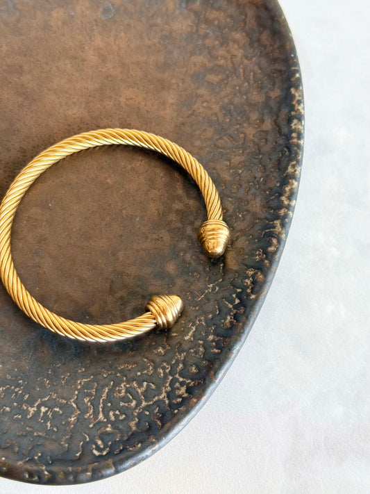 Çelik Burma Kelepçe Bileklik