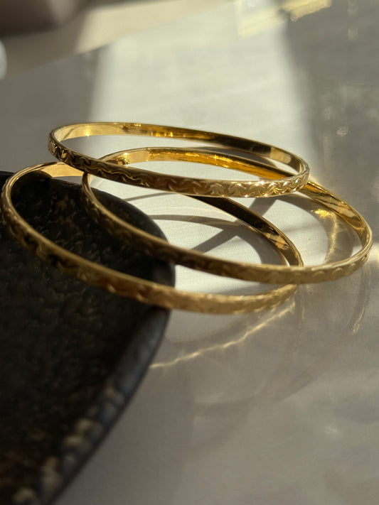 Çelik Çizgili Ajda Bilezik