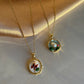 Flower Portrait Necklace