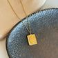 Steel Crescent Star Necklace