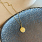 Steel Round Eye Necklace