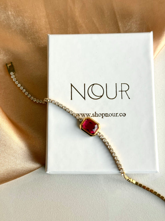 Renkli Su Yolu Bileklik