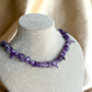 Amethyst Charm Necklace