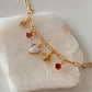 Charm Anklet (gold/silver)