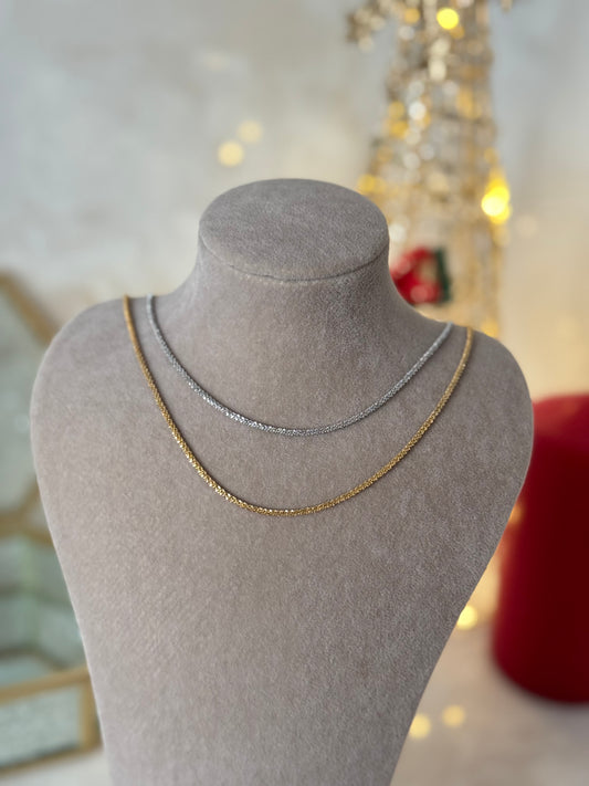 Çelik Işıltılı Zincir