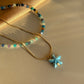 Murano Starfish Necklace