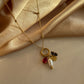 Steel Charm Necklace