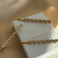 Stone Heart Set Buckle