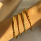 Steel Striped Ajda Bracelet