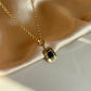 Steel Black Trend Necklace