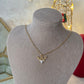 Yılbaşı Geyik Kolye (gümüş/gold)
