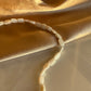 Mother of Pearl Baguette Necklace