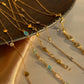 Heart "Y" Necklace