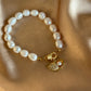 İçi Açılan Midye İnci Bileklik
