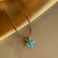 Murano Starfish Necklace