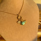 Turquoise Stone Design Necklace