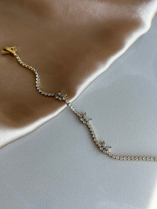 Çelik Kelebekli Su Yolu Bileklik