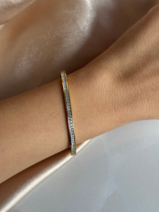 Çelik Taşlı Kelepçe