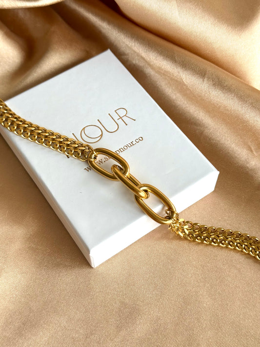 Çelik Kilit Bileklik