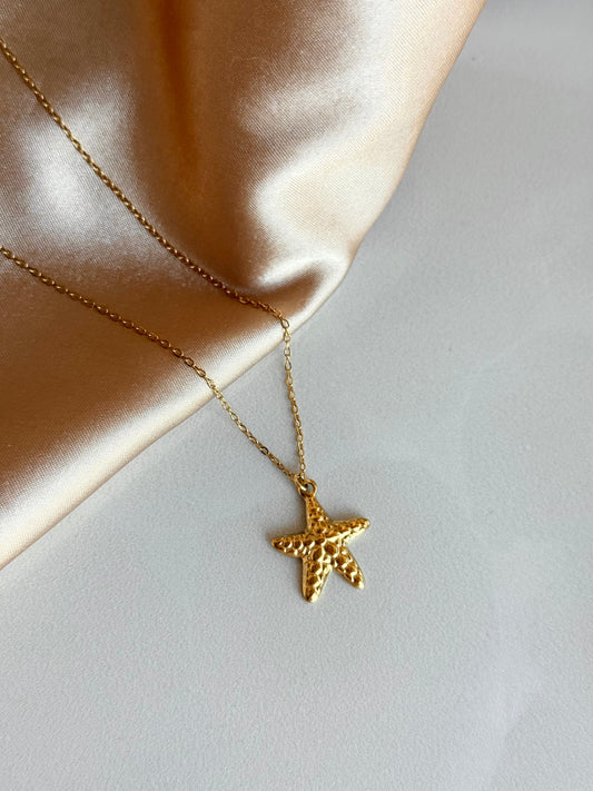 Çelik Bombe Yıldız Kolye