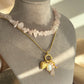 Rose Quartz Charm Necklace