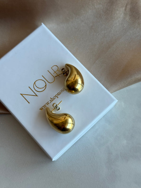 Çelik Trend Damla Küpe