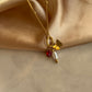 Steel Charm Necklace