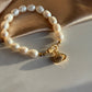 İçi Açılan Midye İnci Bileklik