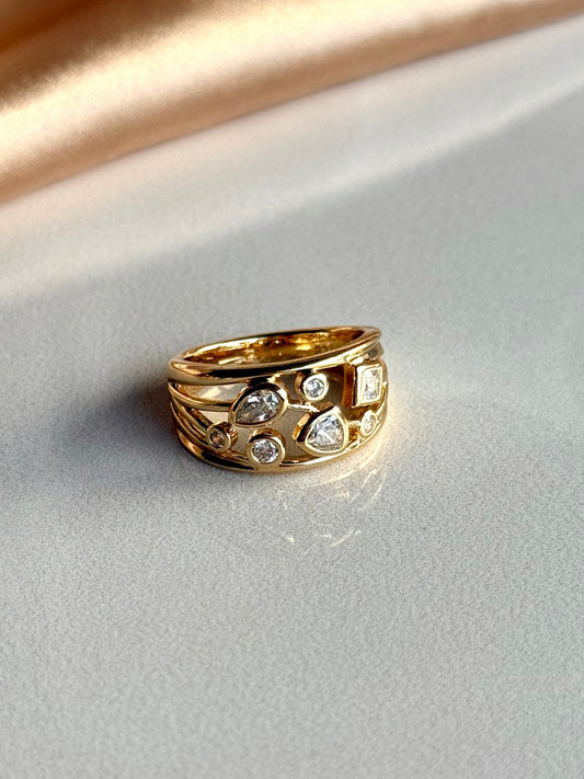 Vintage Yüzük 14 Ayar Serisi