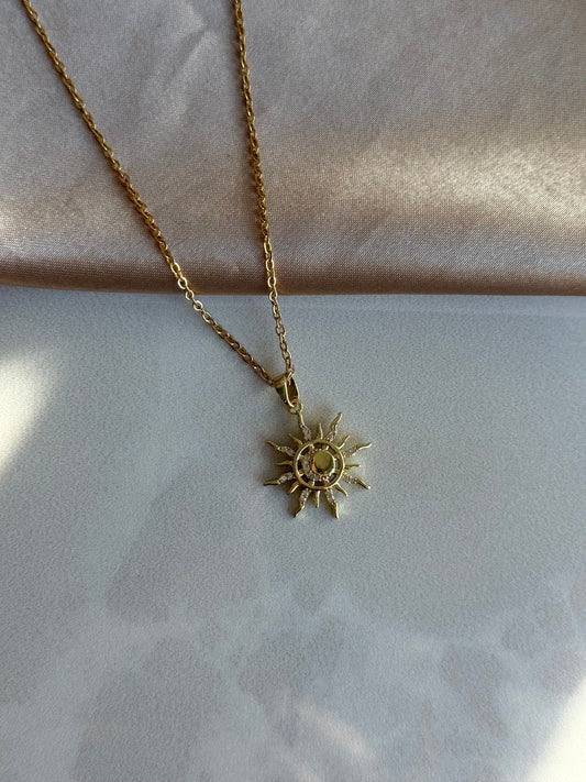 Güneş Kolye