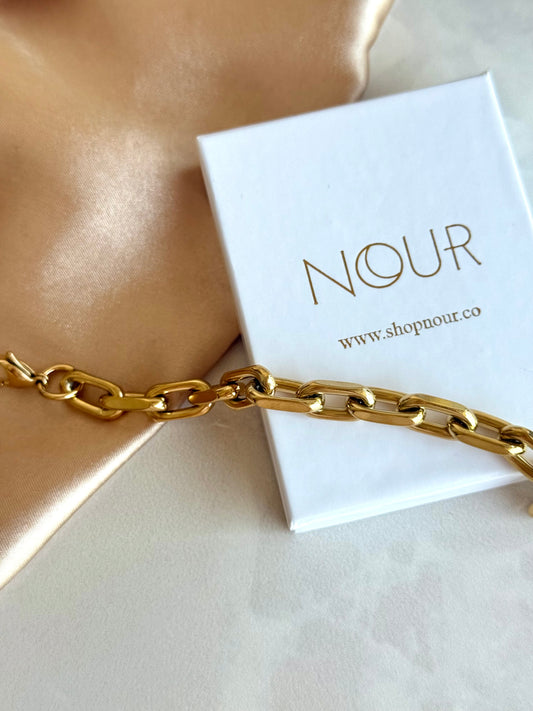 Çelik Halka Zincir Bileklik