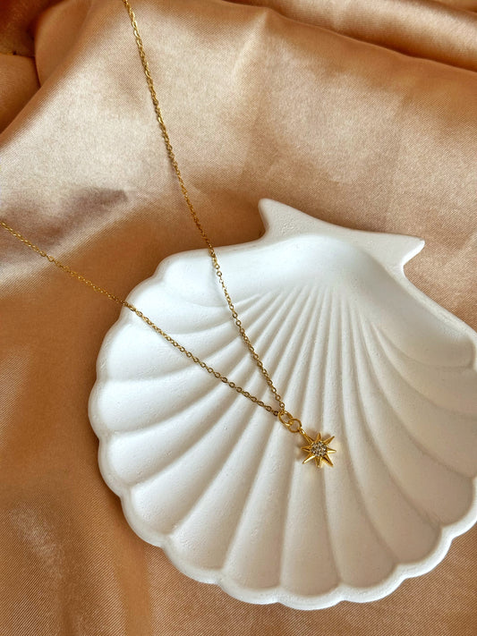 Kuzey Yıldızı Taşlı Set