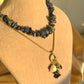 Lapis Lazuli Charm Necklace
