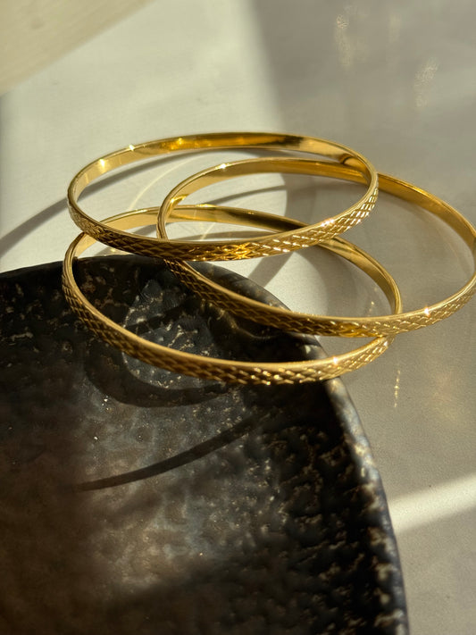 Çelik Yılan Ajda Bilezik