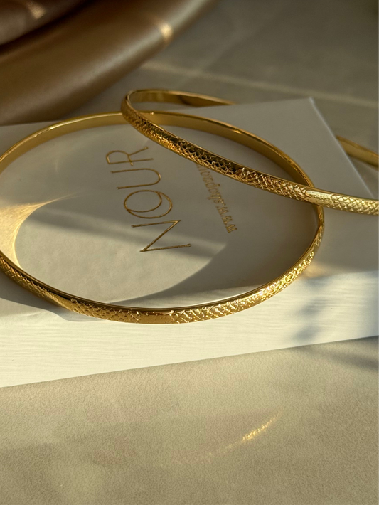 Çelik Dokulu Ajda Bilezik