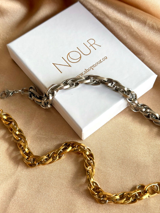 Çelik Sarmal Bileklik