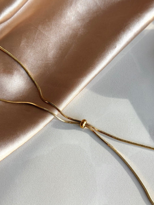 Çelik Asansör Kolye