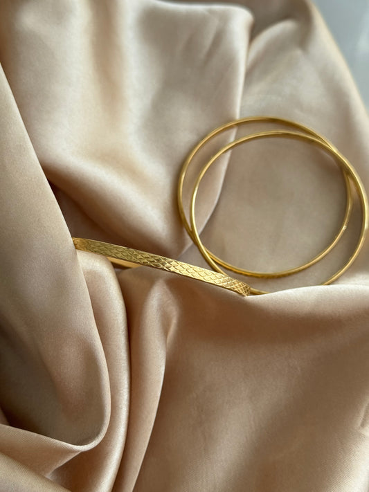 Çelik Yılan Ajda Bilezik