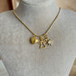Angel Heart Star Charm Necklace